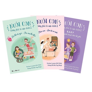 💥 [Siêu Sale] Bộ 3 C.uốn Nuôi Con Không Phải Cuộc Chiến