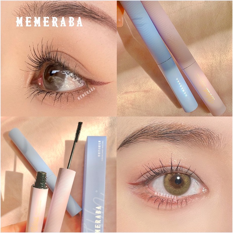 [MEMERABA] Mascara Memeraba Thick Fiber Double Length (MB078) | BigBuy360 - bigbuy360.vn