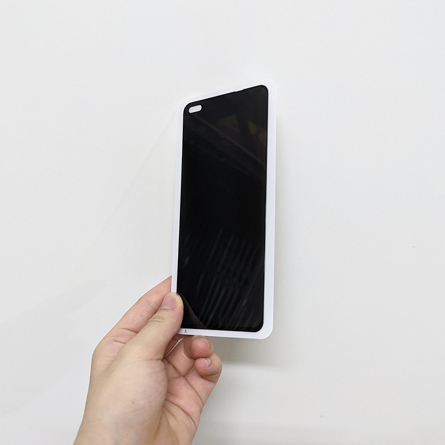 Kính cường lực phủ màn hình chống nhìn trộm Oppo Reno 4