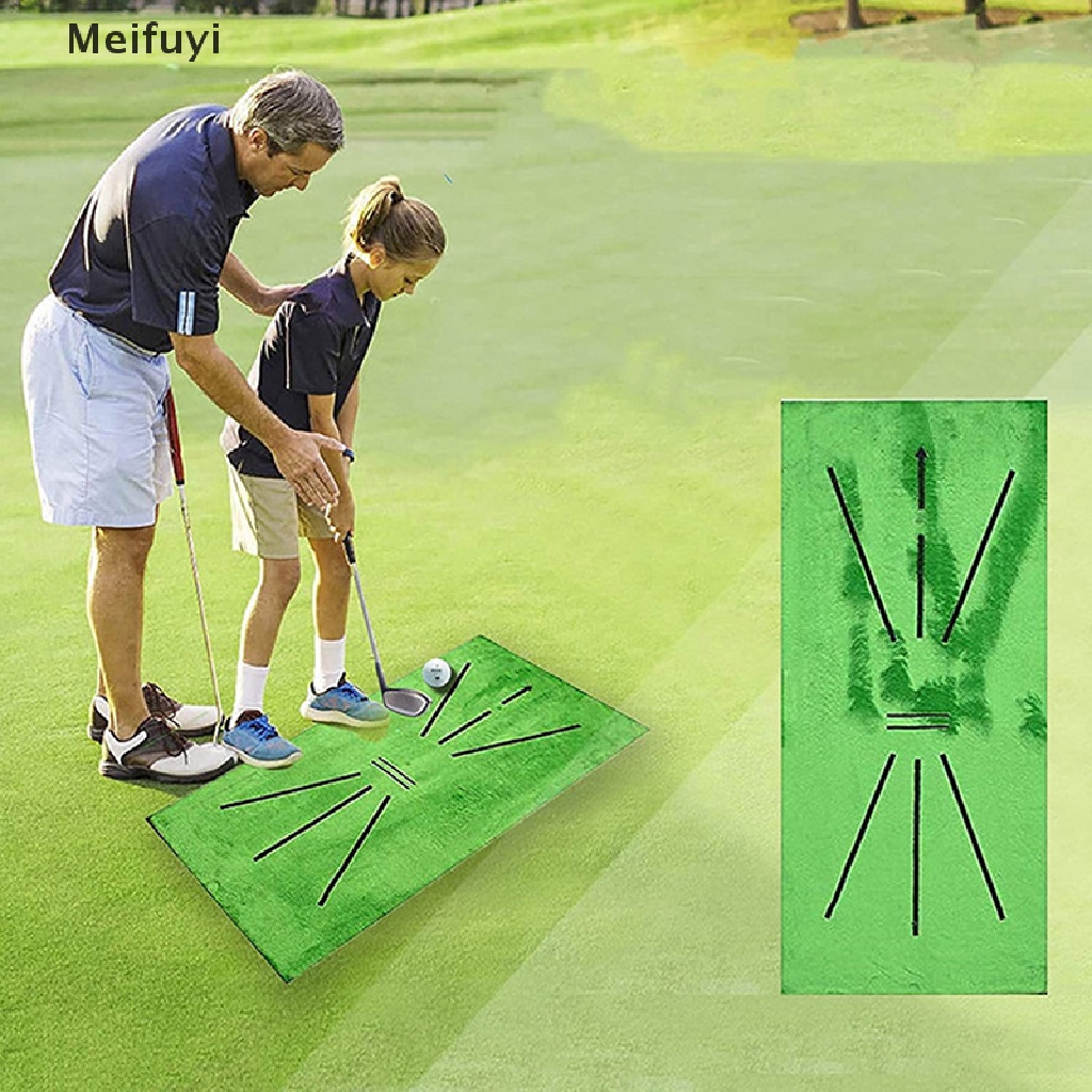 Tấm thảm tập luyện đánh golf chỉ hướng gấp lại được nhỏ gọn tiện lợi VN439