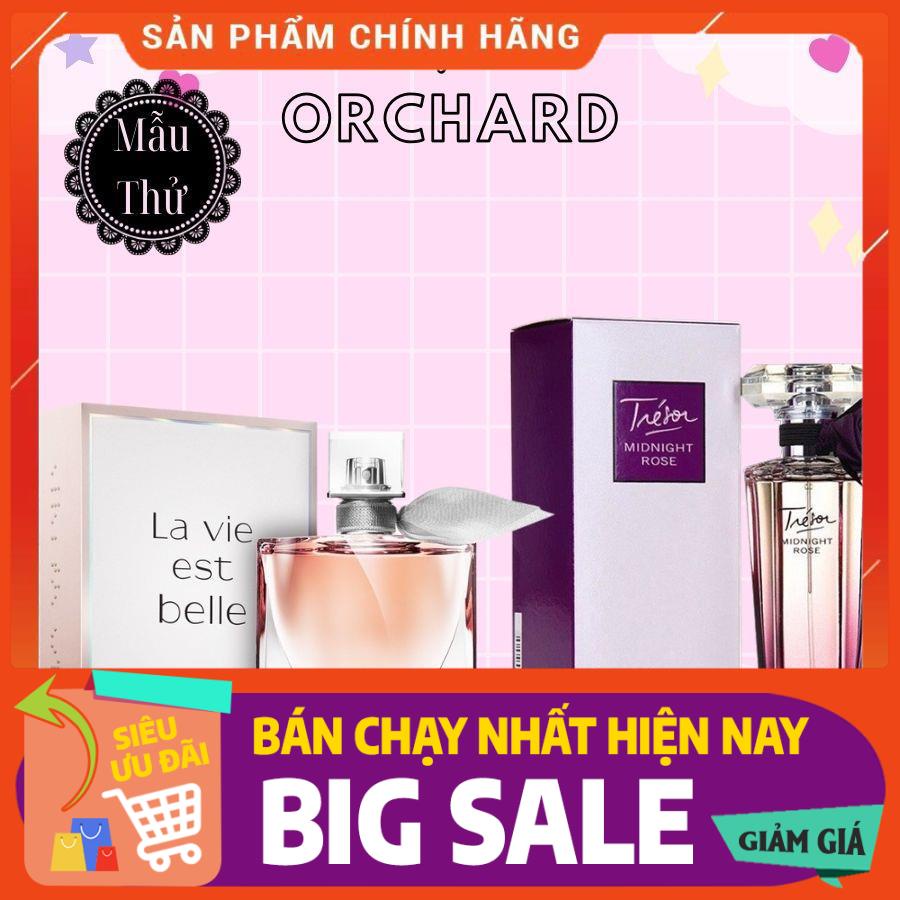 Nước hoa Lancome Tresor Midnight Rose, Lancome Lavie, Miracle mini, Nước hoa nữ chính hãng