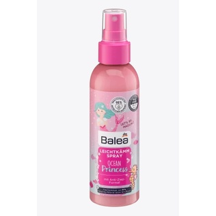 Xịt dưỡng mượt tóc trẻ em Balea Leichtkammspray Little Princess 150 ml