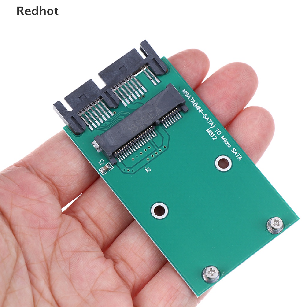 1 Mạch Chuyển Đổi Pcie mSATA 3x5cm SSD Sang 1.8 &quot;Micro SATA