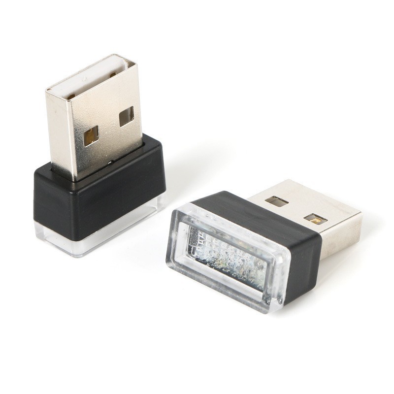 Đèn LED Usb mini Không Dây Trang Trí Nội Thất Xe Hơi