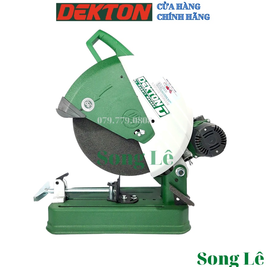 Máy cắt sắt dùng dây curoa Dekton 2800W DK358