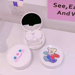 Hộp Đựng Lens Xinh Xắn