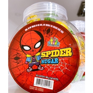 Kẹo dẻo Spider Sugar FUNNY CASTLE  15g x 60 thumbnail