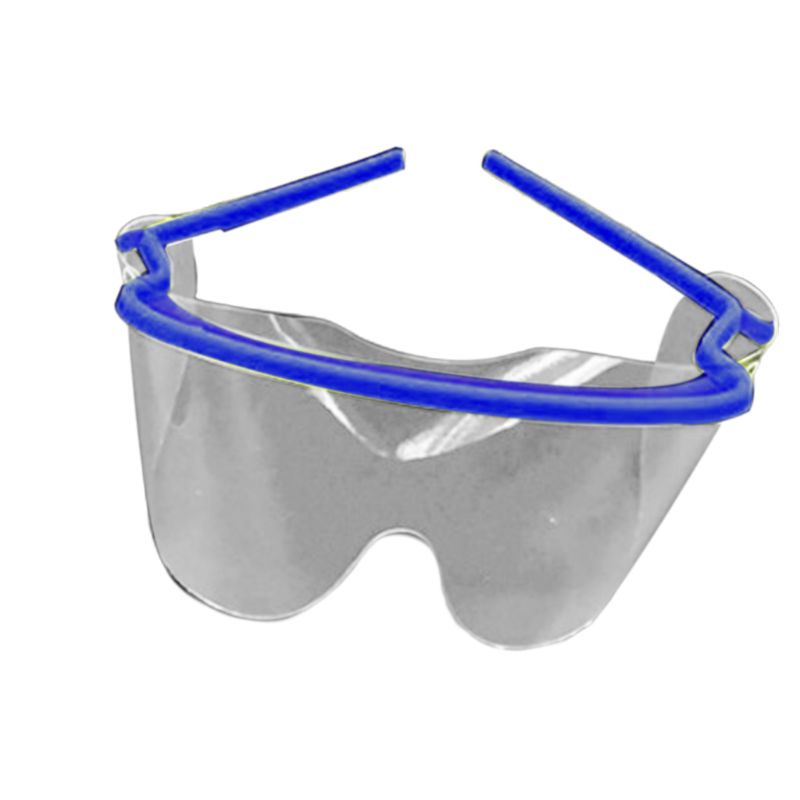 Kính Bảo Vệ Mặt Bằng Nhựa Chống Sương Mù Dùng Một Lần