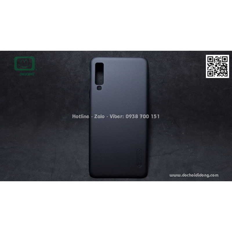 Ốp lưng Samsung A7 2018 Nillkin vân sần