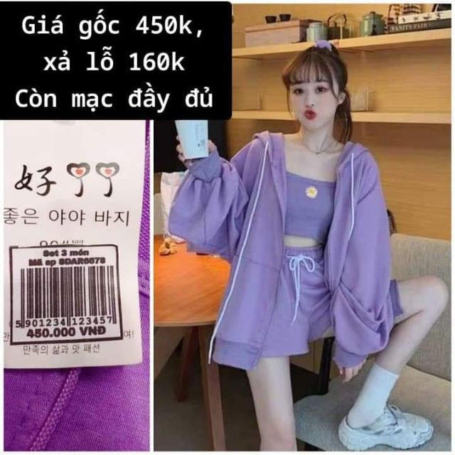 Set ba món hàng quảng châu