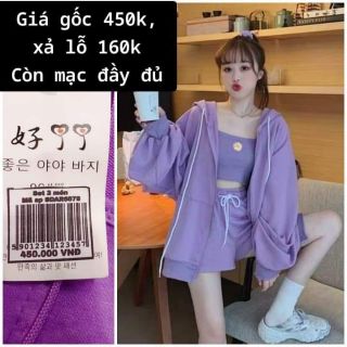Set ba món hàng quảng châu