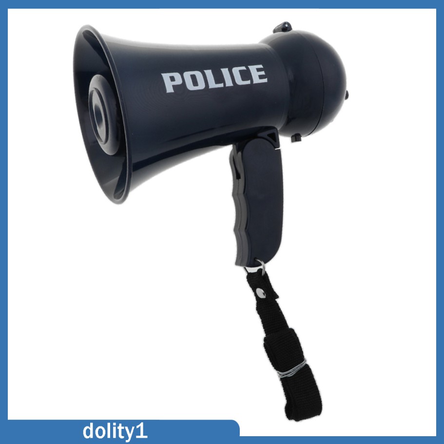 Đồ Chơi Mô Phỏng Cảnh Sát Megaphone Cho Bé