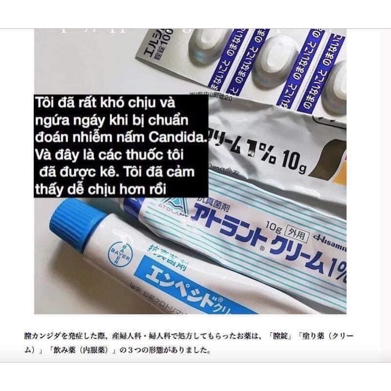 VIÊN- KEM BÔI CADIDAN