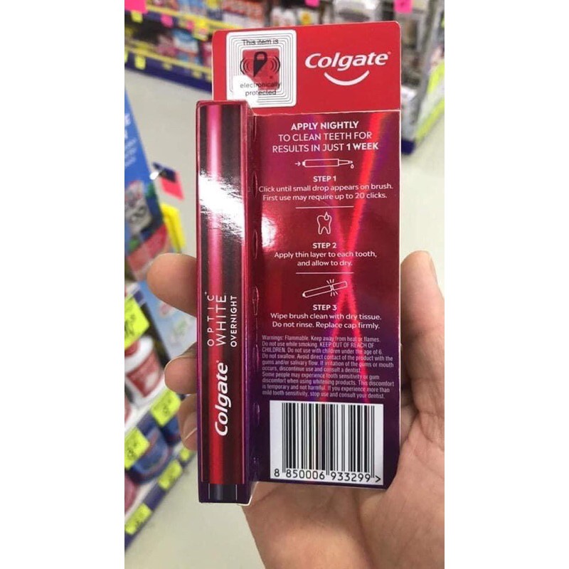 Bút làm trắng răng qua đêm Colgate 2,5ml