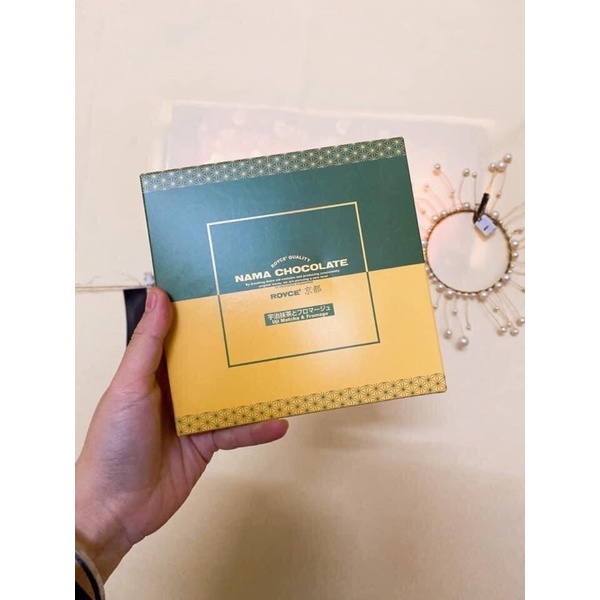 Socola Nama Royce Nhật  khách check ib giúp shop sau khi đặt hàng