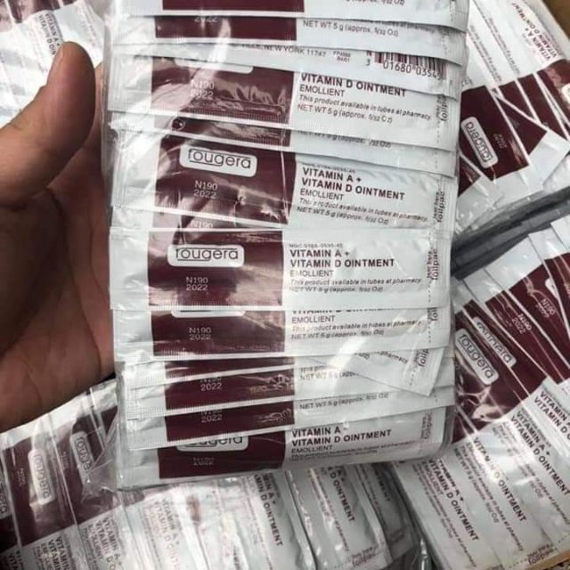 vitamin ad 1 bịch 100 gói