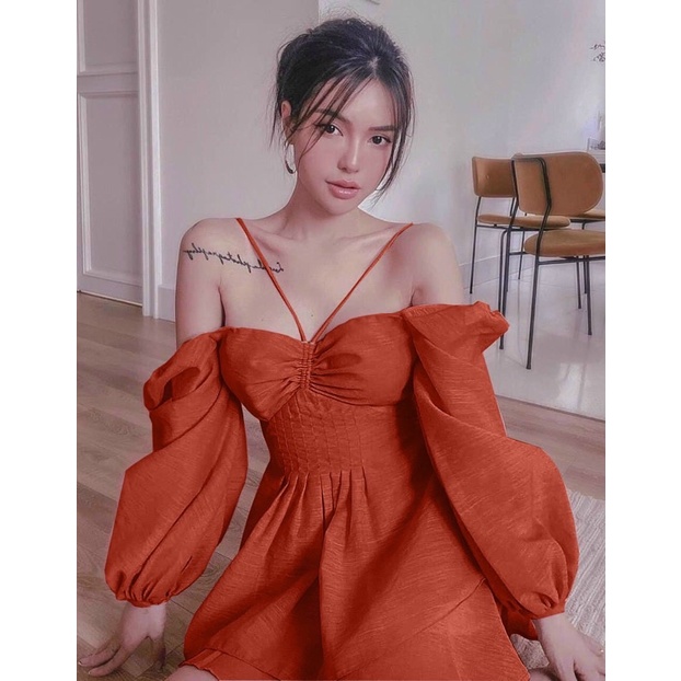 Bigsize sét bộ áo dây rút mặc 2 kiểu bigsize 55kg-90kg😘😘