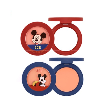 Phấn má hồng bám siêu lâu Mickey 3.CE Disney Face Blush 5g - Phiên bản giới hạn Disney