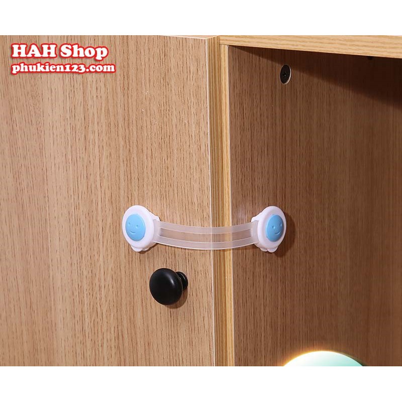 [LOẠI 1 LOẠI DẺO] Dây Khóa tủ cố định dùng để khóa ngăn kéo, cố định tủ lạnh an toàn bảo vệ bé