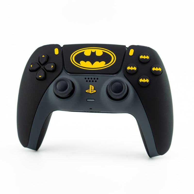 [PS5] Nhận custom tay bấm theo chủ đề Batman