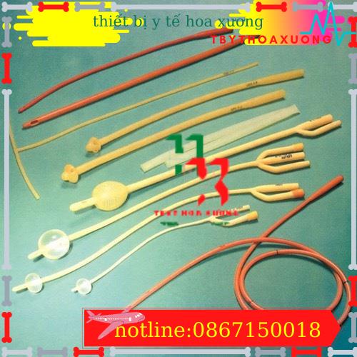 [Bán gói 20 chiếc] Ống thông tiểu, dây thông tiểu, sonde nelaton