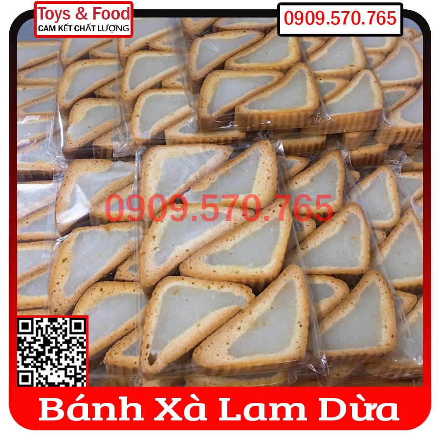 BÁNH XÀ LAM DỪA - ĐẶC SẢN BẾN TRE