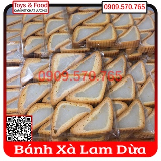 BÁNH XÀ LAM DỪA - ĐẶC SẢN BẾN TRE