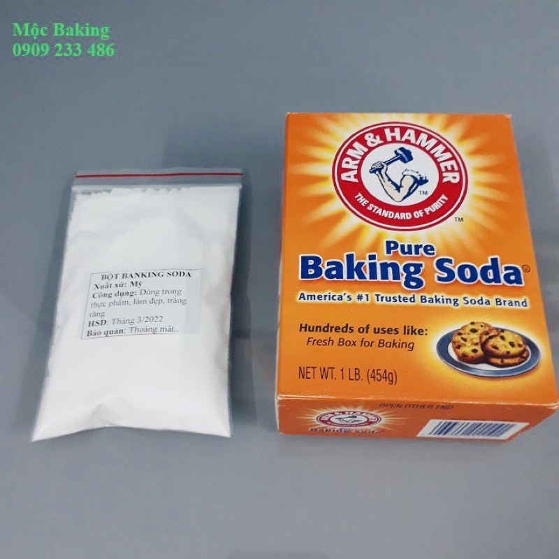 Bột Baking Soda 100g chiết lẻ đa công dụng