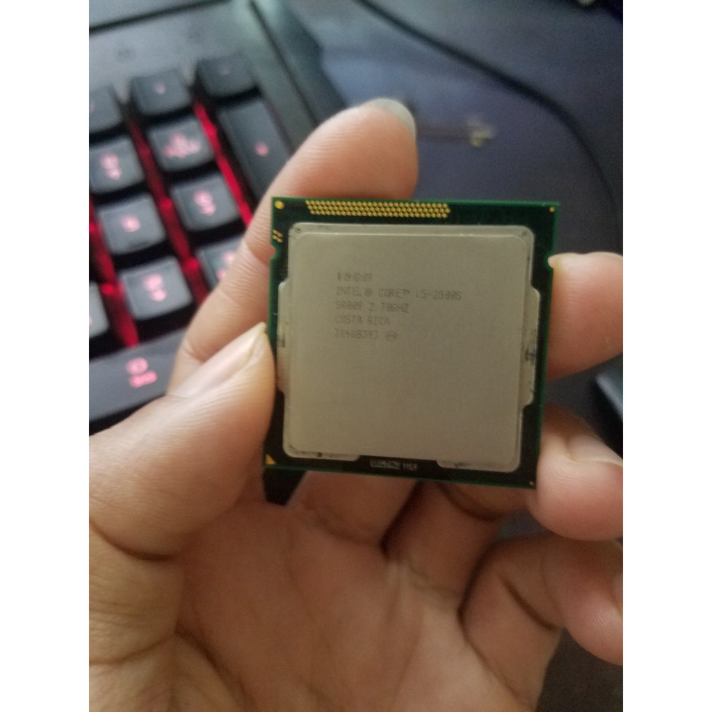 Chip I5 2500s giá rẻ