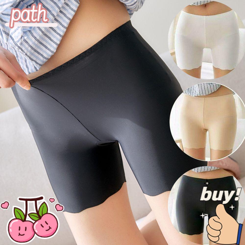 Quần Lót An Toàn Lưng Cao Không Lộ Viền Chống Chảy Xệ Cho Nữ
