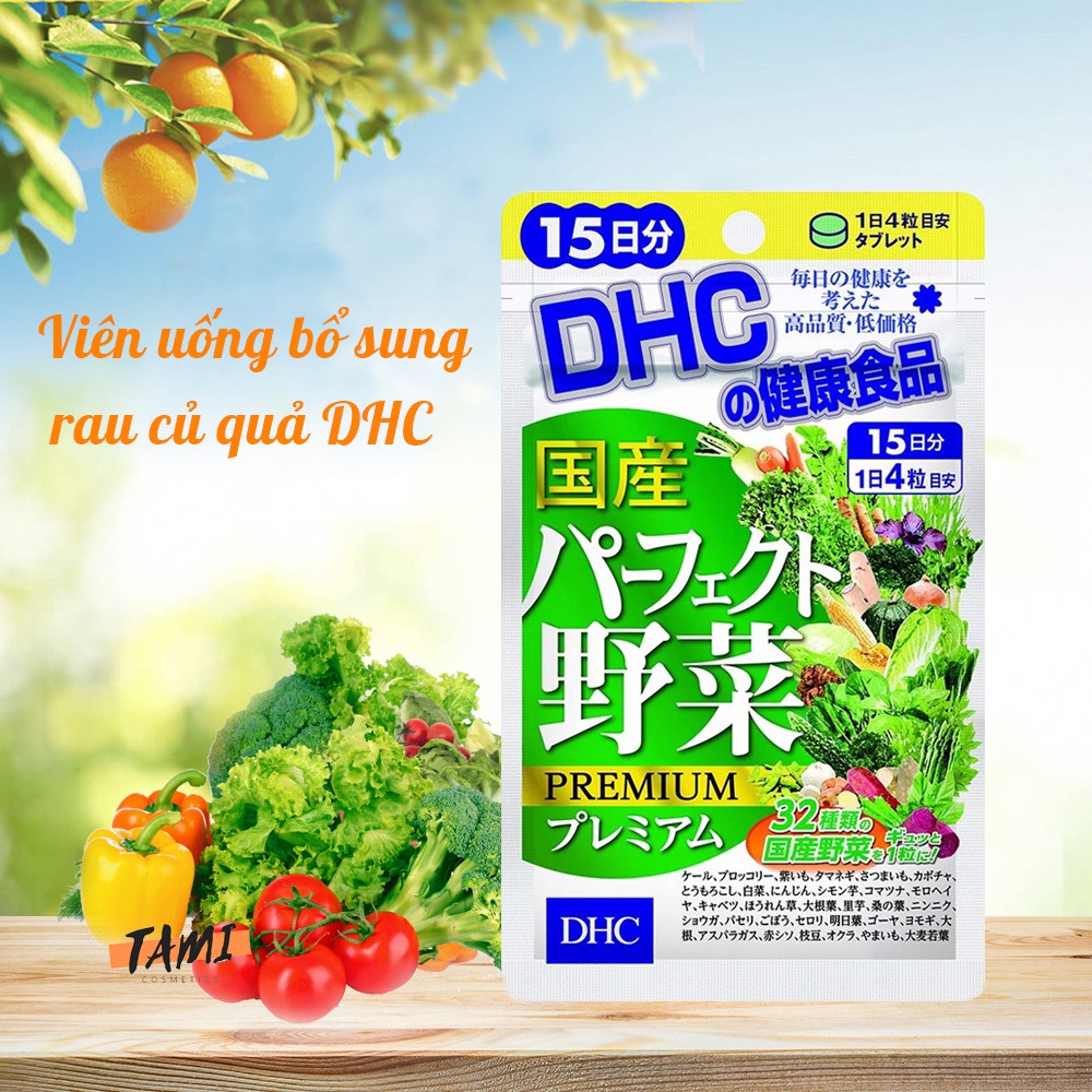 Combo SÁNG HỒNG DA DHC Nhật Bản (Viên uống rau củ và viên uống trắng da) 30 ngày TM-DHC-CB4 | BigBuy360 - bigbuy360.vn