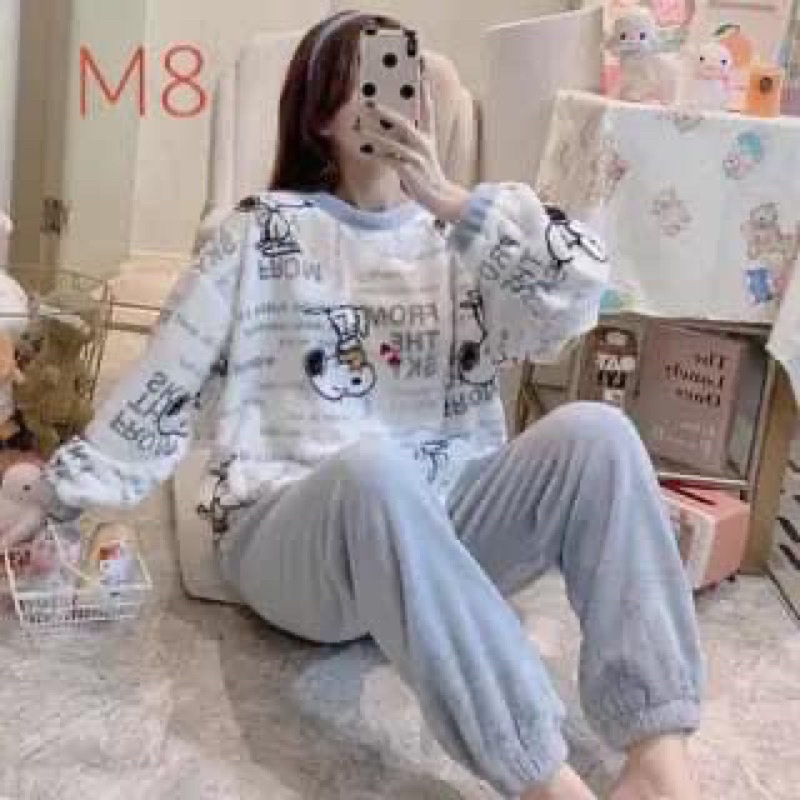 bộ ngủ lông hàng quảng châu loại đẹp | BigBuy360 - bigbuy360.vn