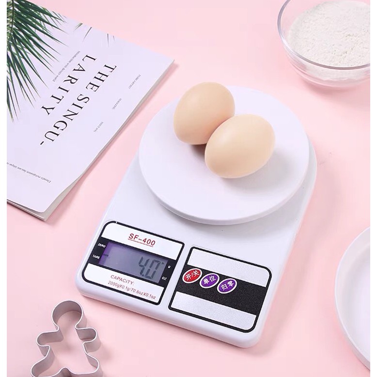 CÂN ĐIỆN TỬ NHÀ BẾP💥FREESHIP💥CÂN MINI ELECTRONIC KITCHEN SCALE CÂN THỰC PHẨM 7Kg