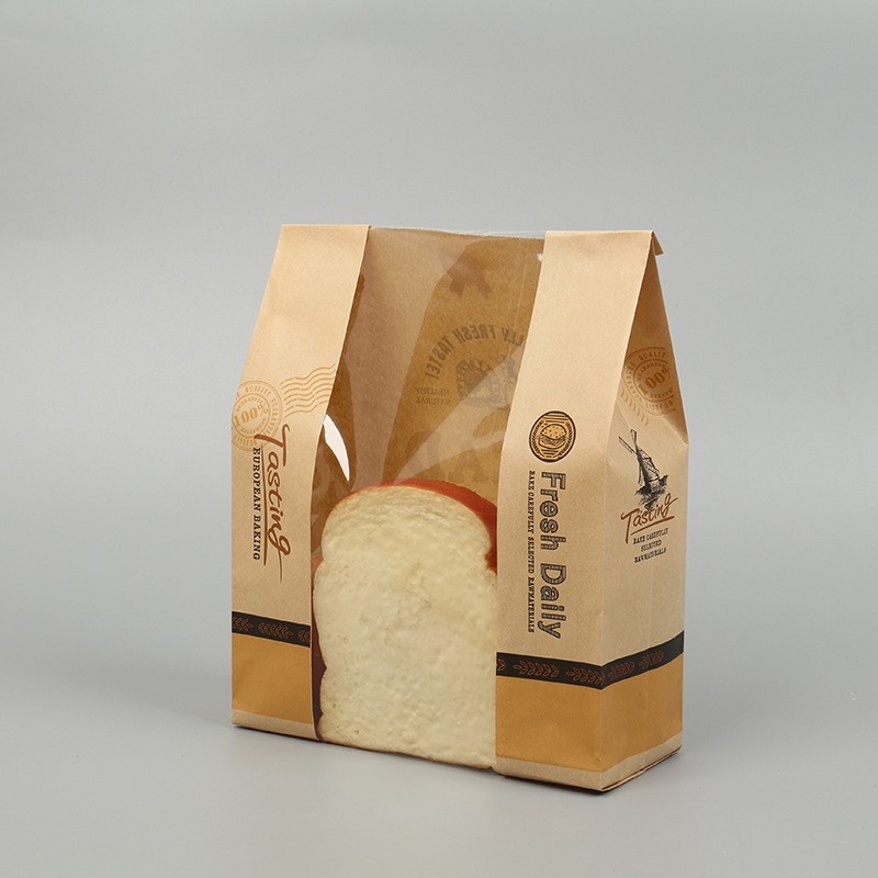 50 Túi Bánh Mì Hoa Cúc Nâu Bread