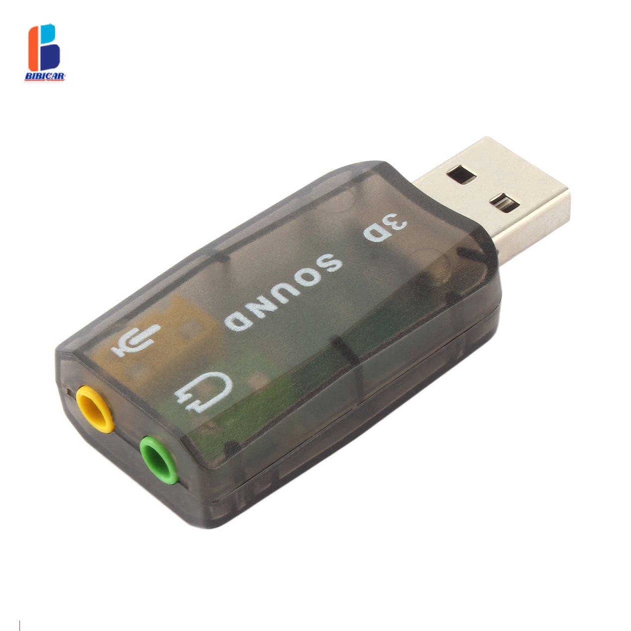 Bộ Chuyển Đổi Tai Nghe Micro Cổng Usb 2.0 Chuyên Dụng