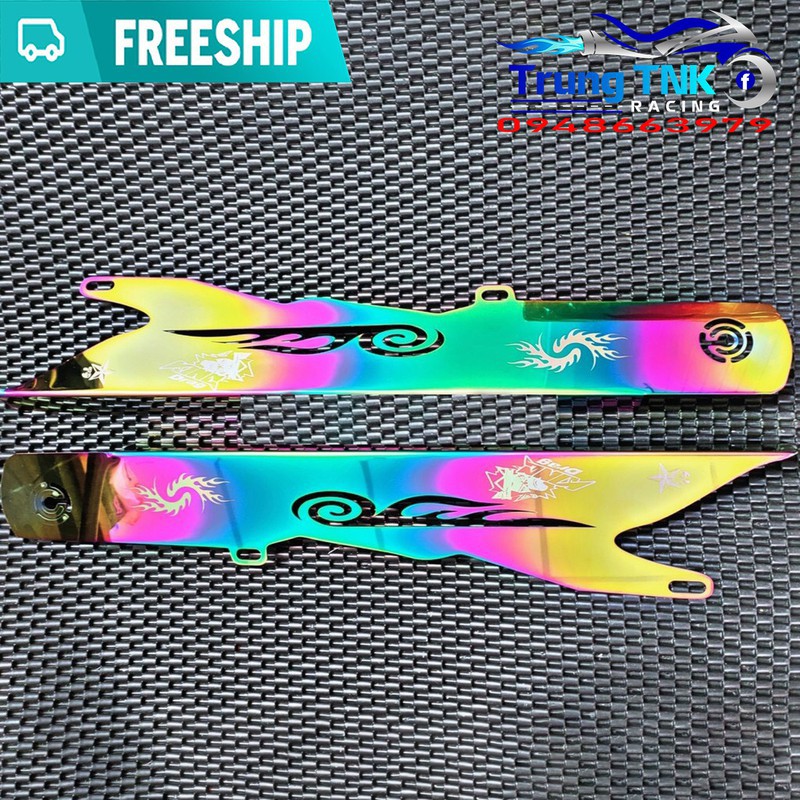 Cạc te titan gắn exciter 155 exciter 150.