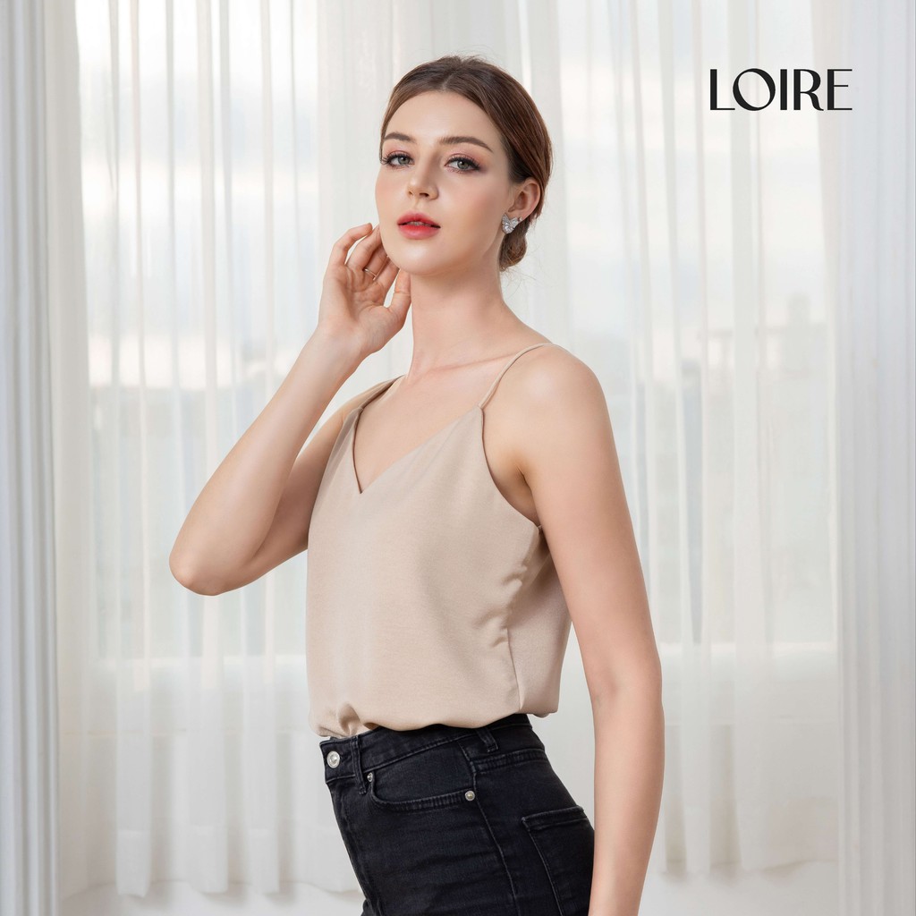 Combo 4 Áo Lụa Hai Dây Cao Cấp LOIRECHIC Freesize LAL01