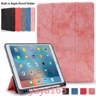 Bao da nắp gập sang trọng có khe để bút cảm ứng cho iPad Pro 9.7