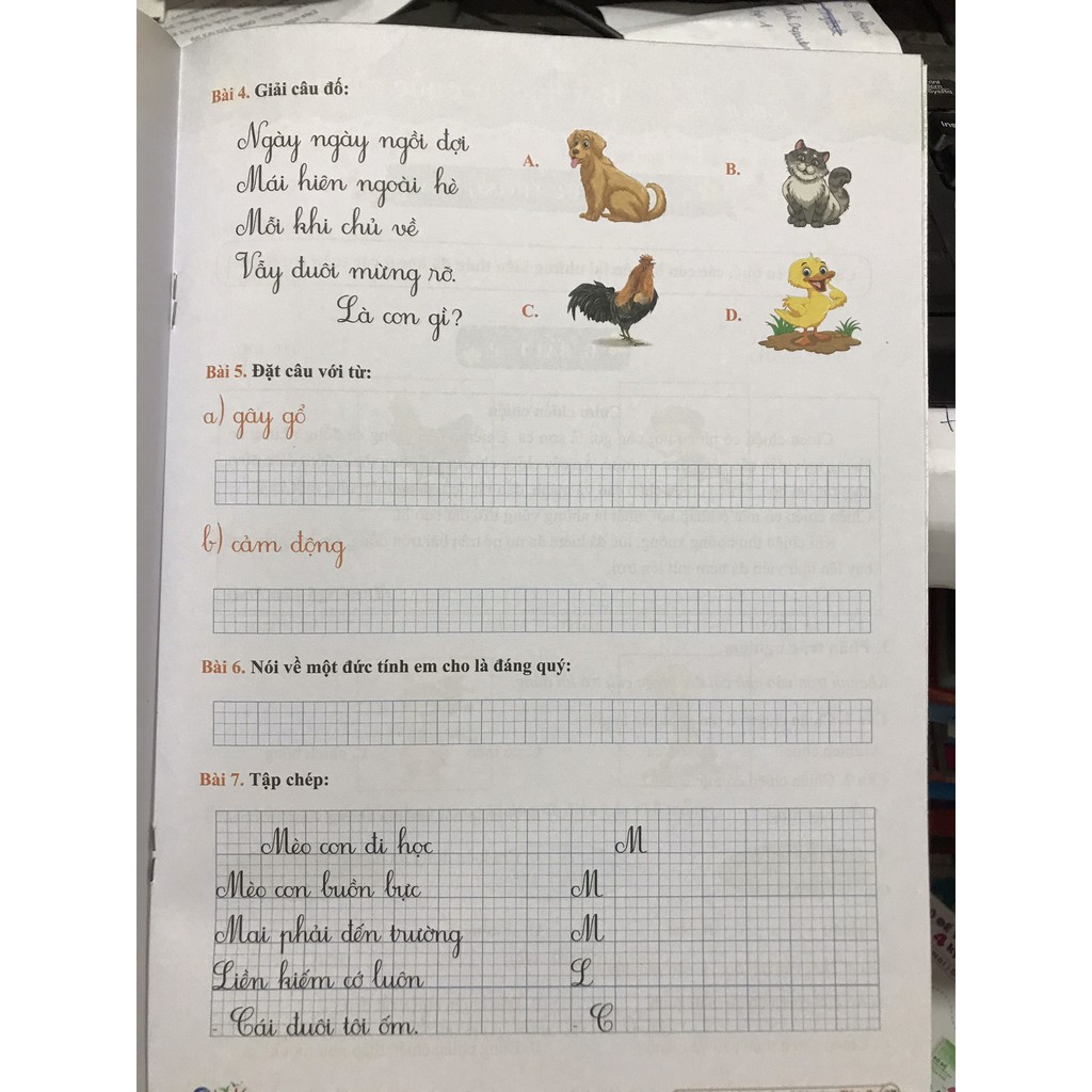 Sách - Đề kiểm tra môn Toán+bài tập tuần tiếng Việt Lớp 1 học kì 2 ( kết nối tri thức )