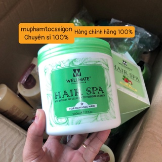 HẤP DẦU PHỤC HỒI TÓC COLLAGEN WELLMATE
