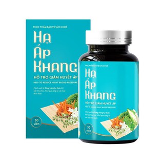Hạ Áp Khang – Viên Uống Thảo Dược Hỗ Trợ Giảm Huyết Áp