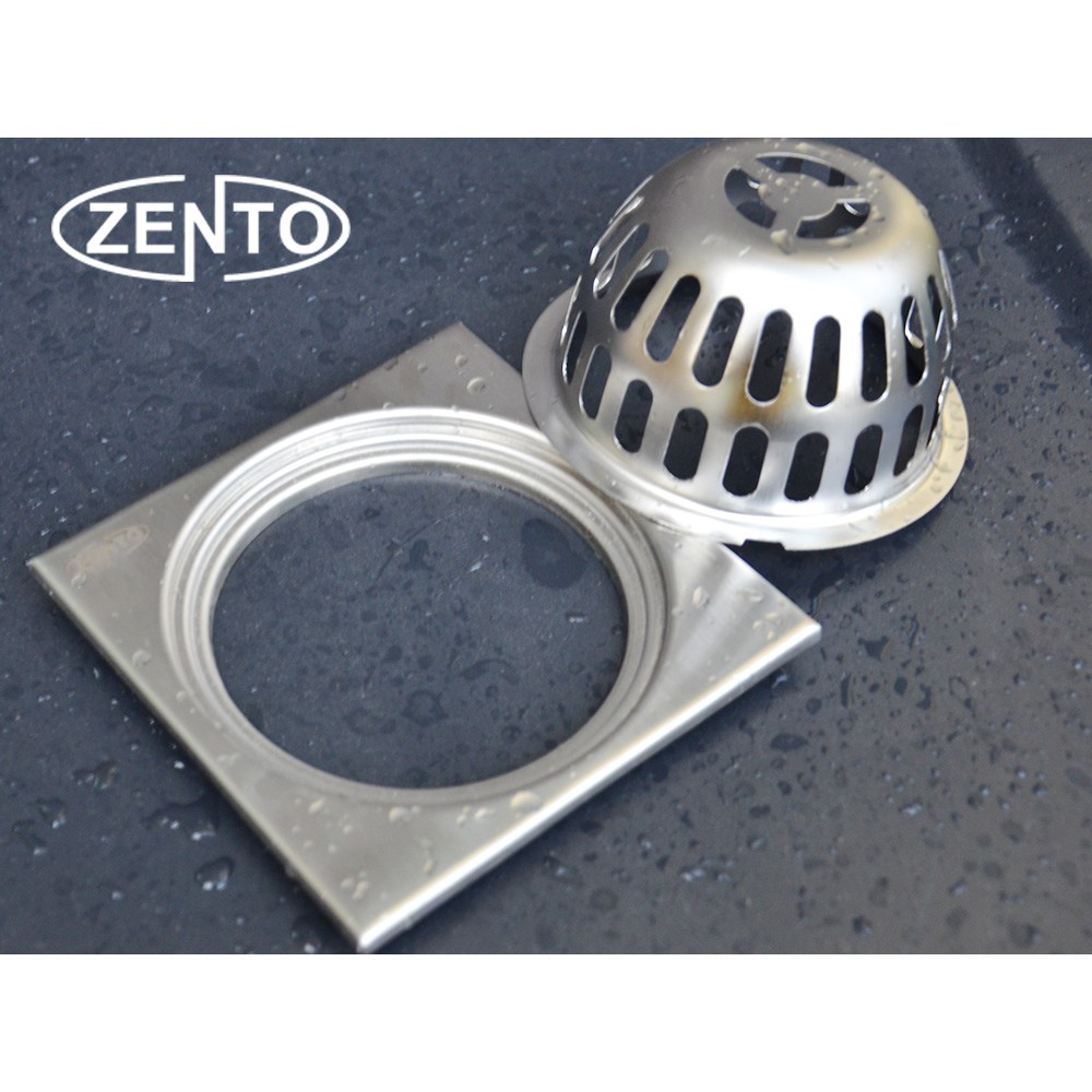 Thoát sàn ban công inox Zento TS101 (ROOF DRAIN)