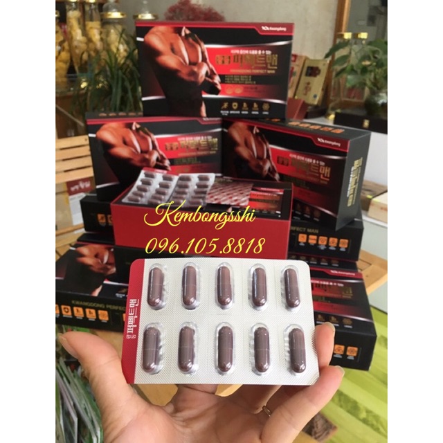 [ Hàng Mới Về ] Viên Bổ Nam Giới KWANGDONG PERFECT MAN Hàn Quốc, Hộp 240 viên | BigBuy360 - bigbuy360.vn