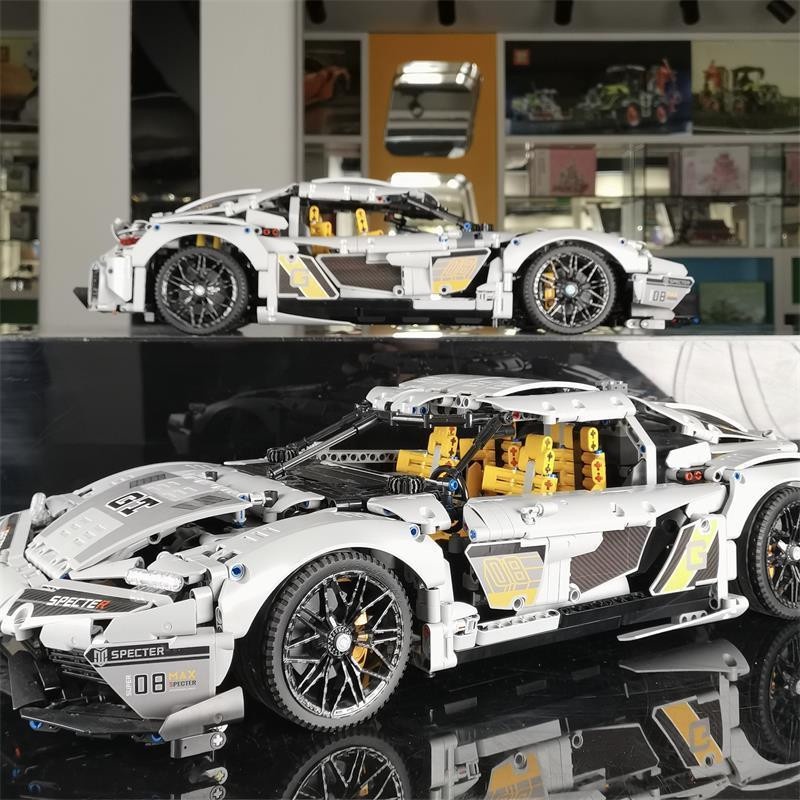 Đồ chơi Lắp ráp mô hình Technic 88012 siêu xe Koenigsegg Gemare