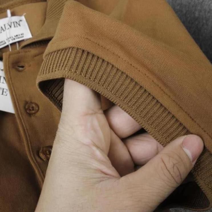 [Hàng Xuất Nhật}Áo Polo Nam, Áo Thun Polo Nam Có Cổ Tay Lỡ 12, Cổ Bo Dệt Len Xuất Xịn Sang Trọng Lịch Lãm | BigBuy360 - bigbuy360.vn