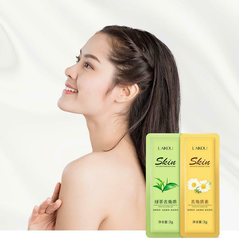 (Hàng Mới Về) Set 2 Kem Tẩy Tế Bào Chết Làm Sạch Sâu Lỗ Chân Lông Và Làm Trắng Da Shea | BigBuy360 - bigbuy360.vn