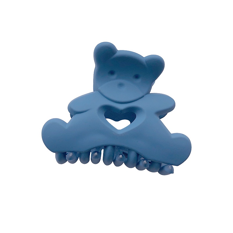 Kẹp Tóc Hình Gấu Hoạt Hình Đơn Giản Phong Cách Hàn Quốc