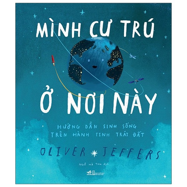 Sách - Mình Cư Trú Ở Nơi Này