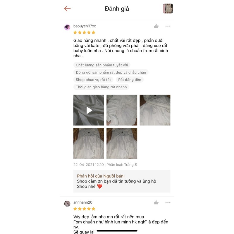 Váy Babydoll Trắng Dài Tay-FREESHIP - Hàng Quảng Châu -đầm đi tiệc | BigBuy360 - bigbuy360.vn