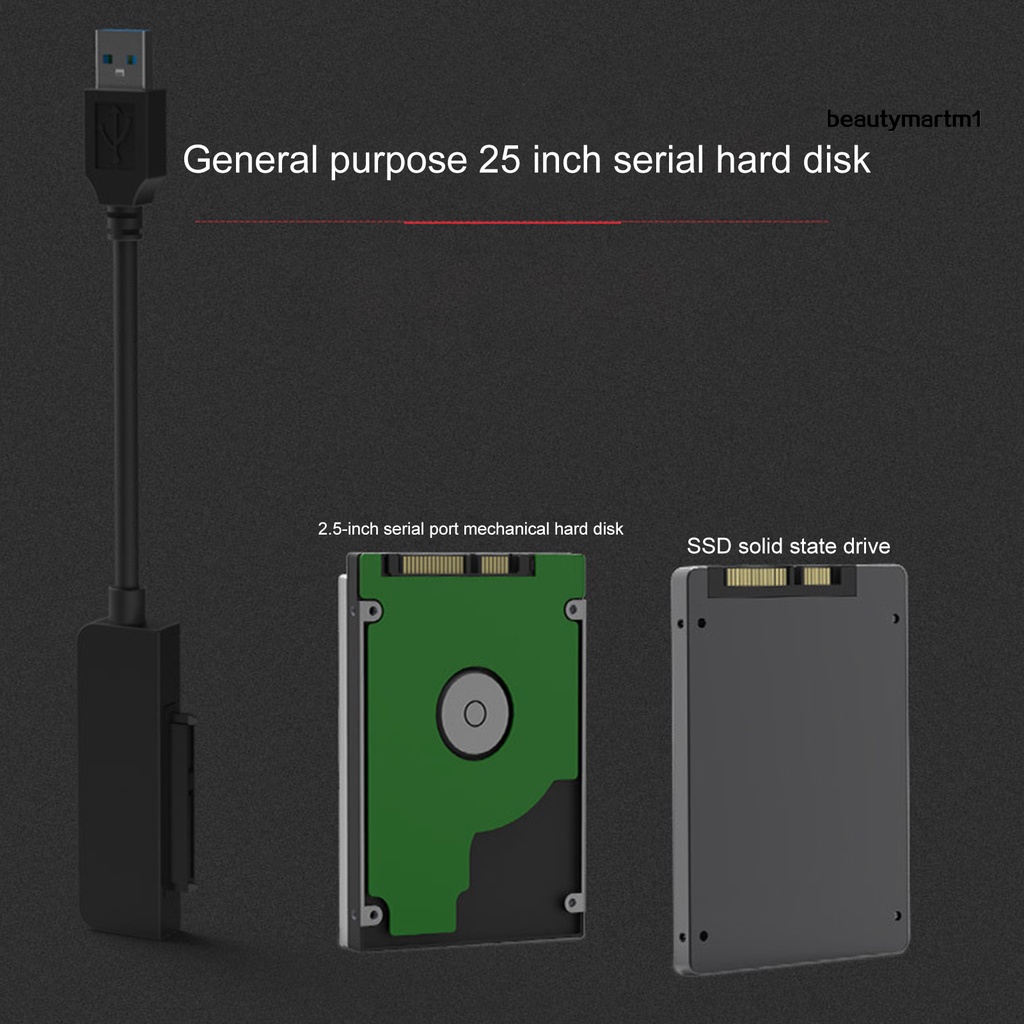 Dây Cáp Chuyển Đổi Ổ Cứng Usb 3.0 Sang Sata 2.5-inch Tốc Độ Cao | BigBuy360 - bigbuy360.vn